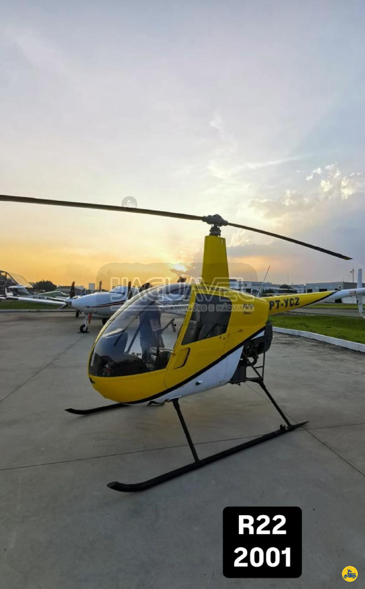 AVIAO HELICÓPTERO MONOMOTOR PISTÃO Jaguavel Caminhões - Jaguariaíva JAGUARIAIVA PARANÁ PR
